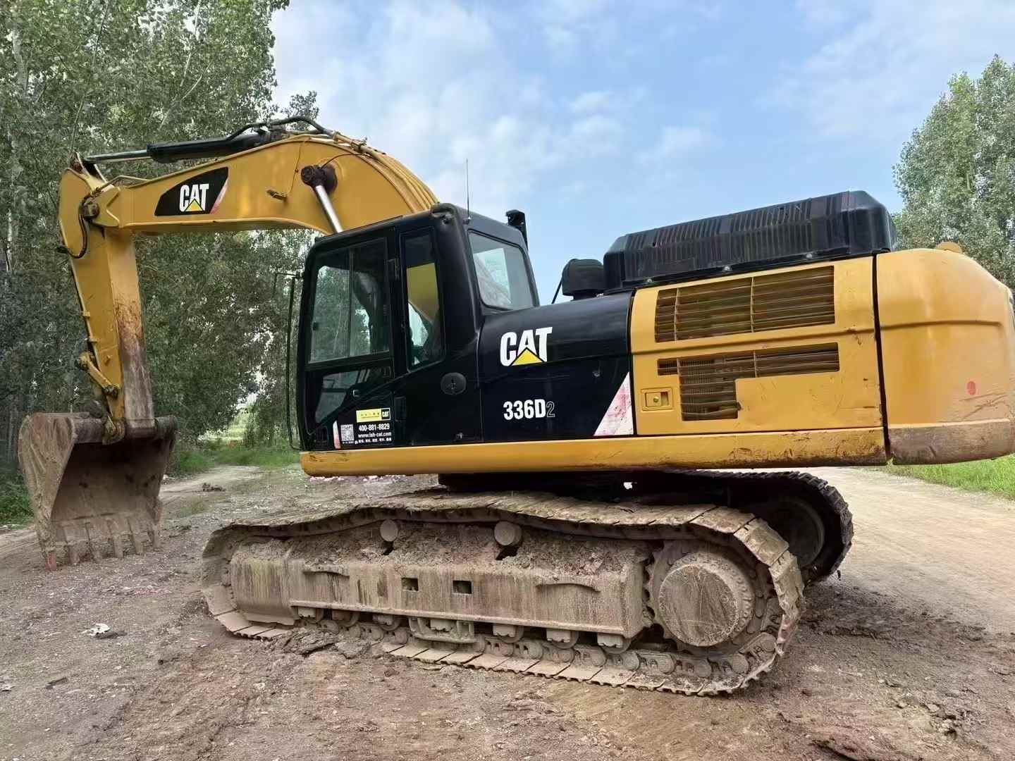 Купить Caterpillar 336E Подержанный Экскаватор