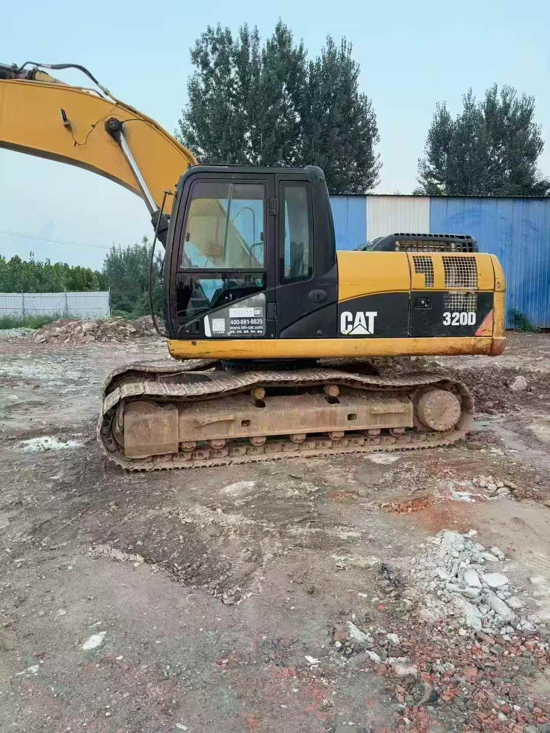 Used Caterpillar 320D Excavator 2012 Model