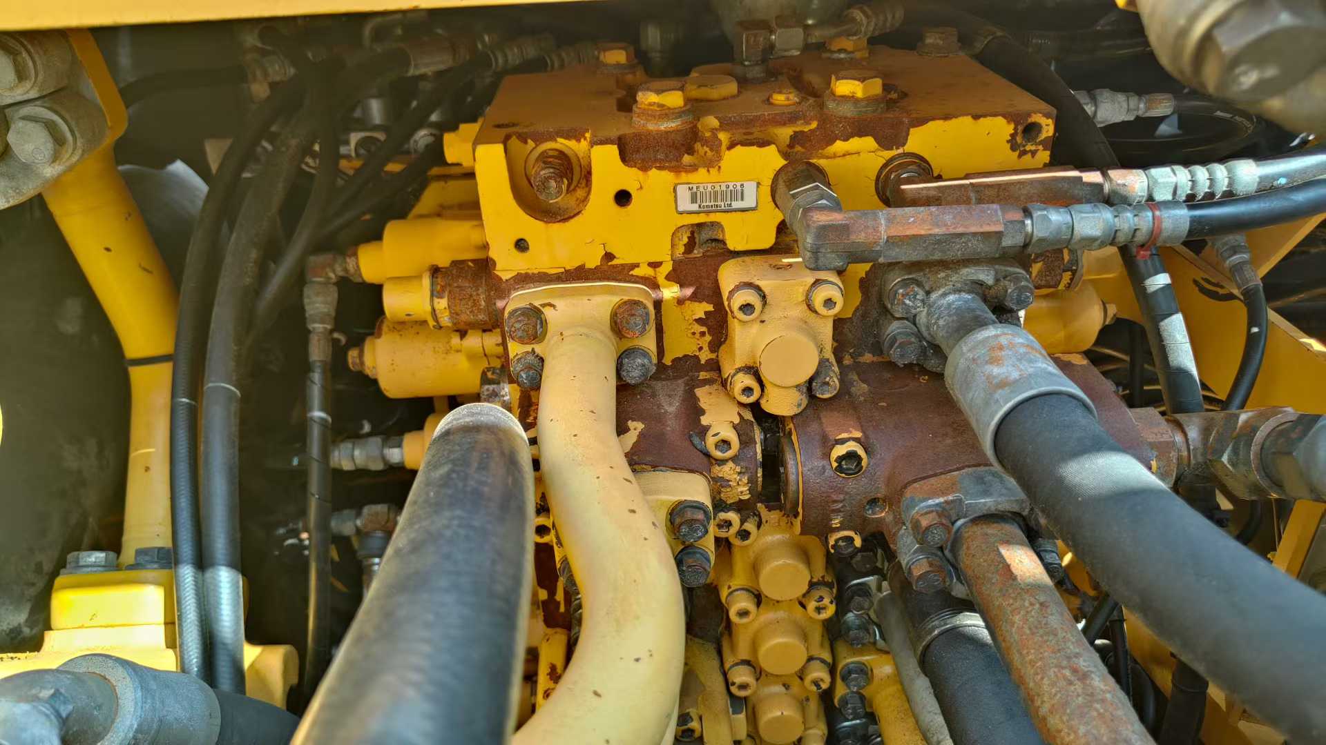 Used Komatsu PC350-8 Excavator 2016 Model / 4