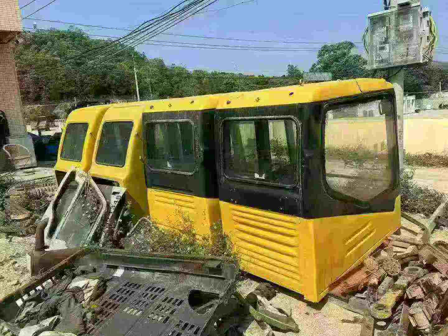 Used Komatsu PC200 Excavator 2016 Model / 2