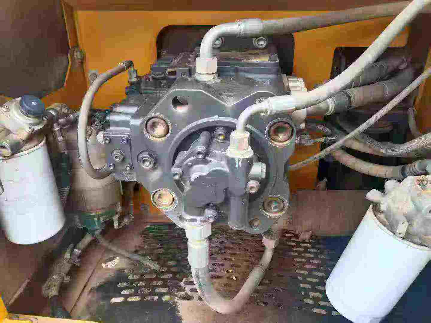 Used Sany SY215W Excavator 2019 Model