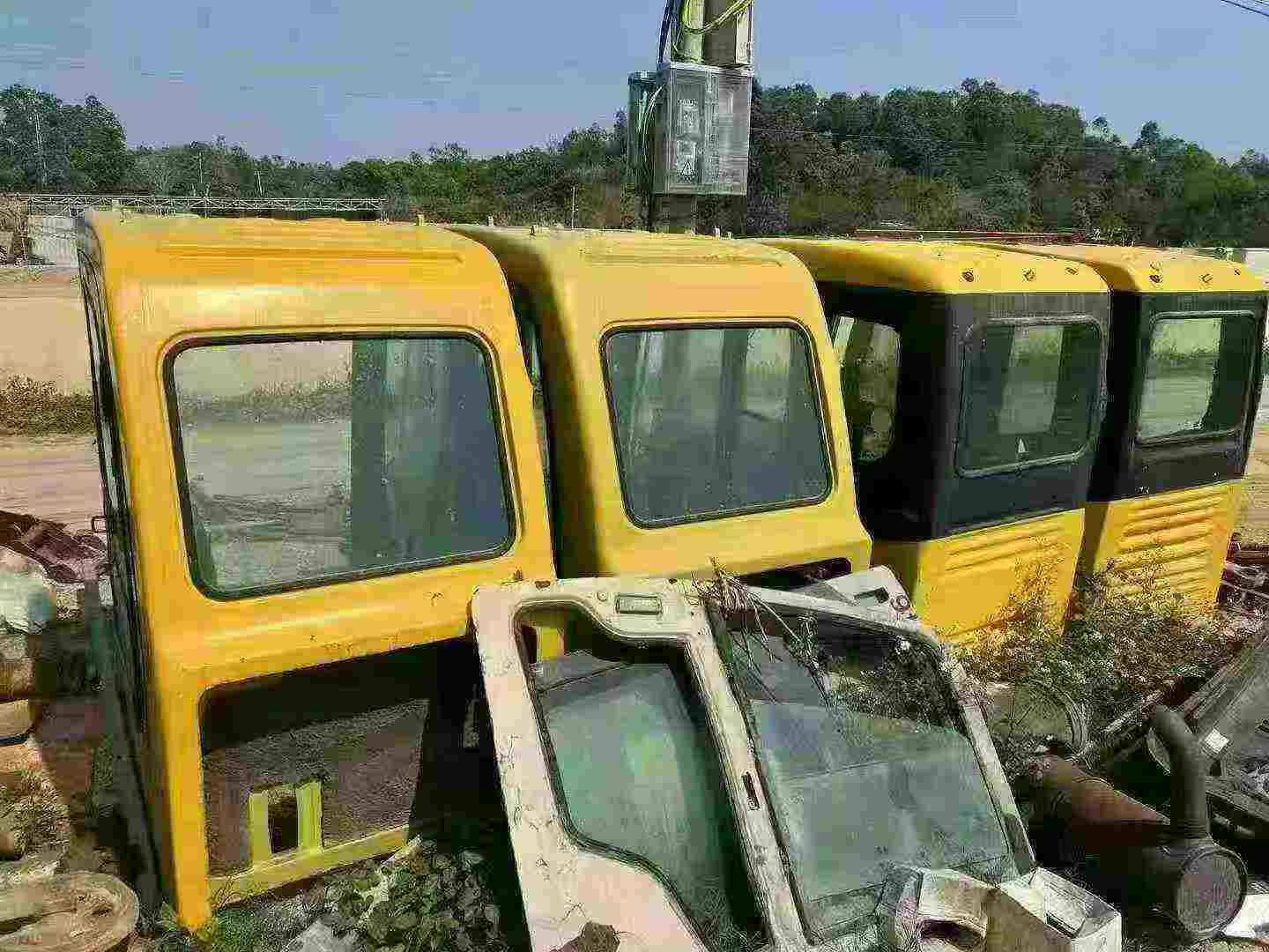 Used Komatsu PC200 Excavator 2016 Model