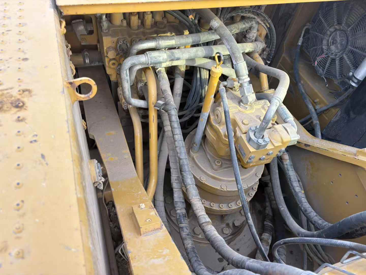 Acheter Pelle Caterpillar 326DL d'occasion / 7