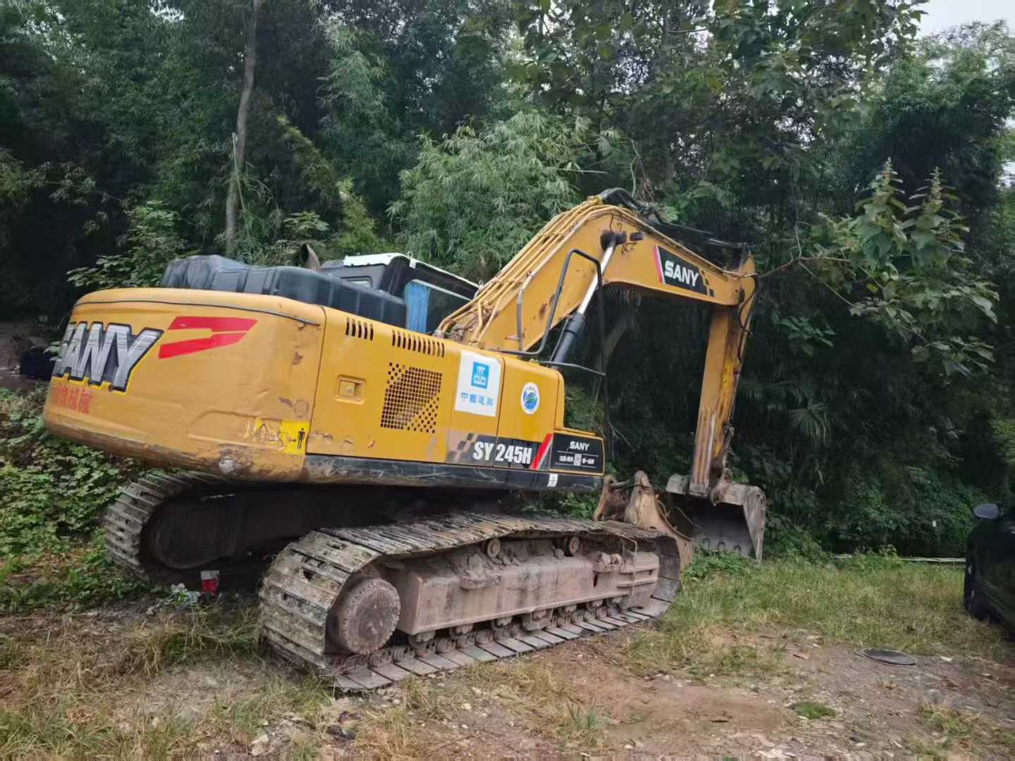 Used Sany SY200H Excavator 2020 Model