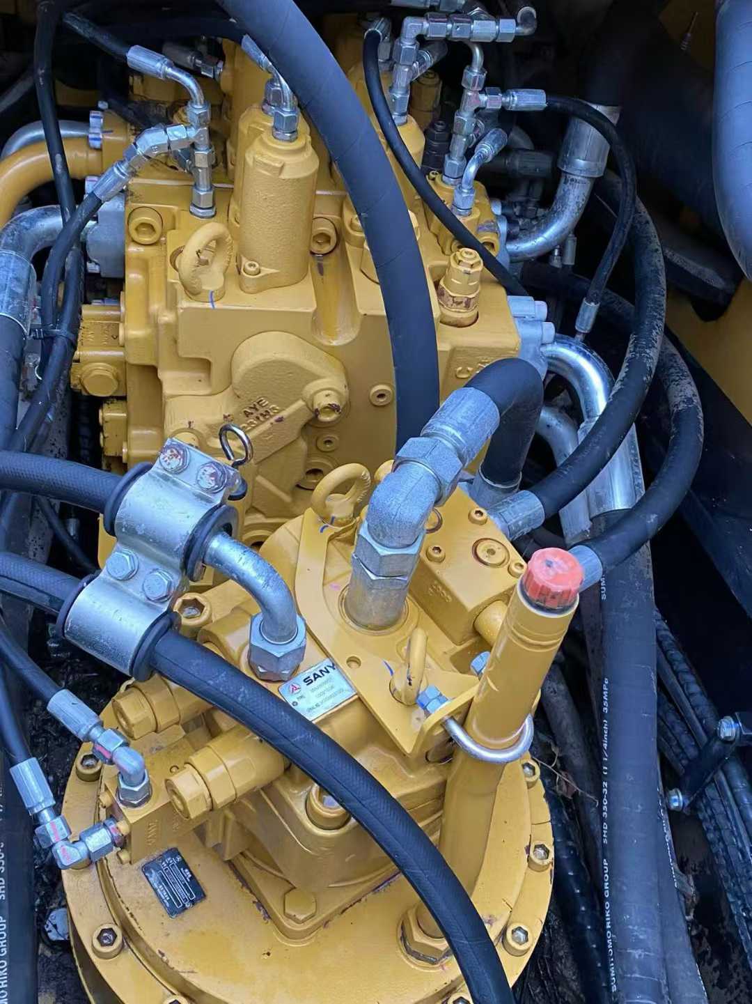 Used Sany SY365H Excavator 2021 Model / 2