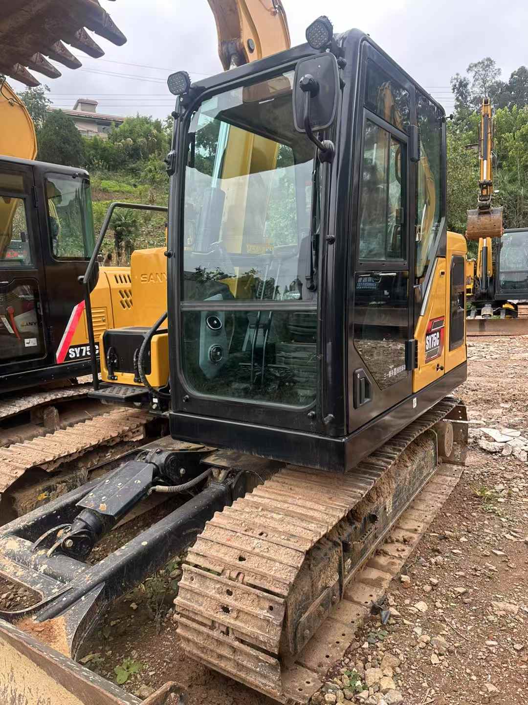 Used Sany SY75 Excavator 2023 Model