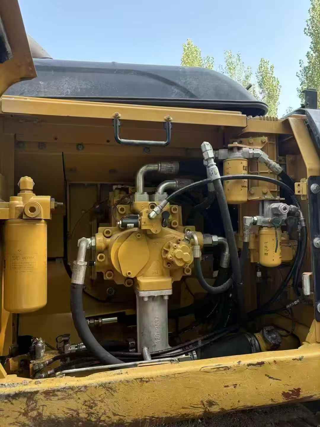 Купить Подержанный Экскаватор Caterpillar 336E / 7 Купить Подержанный Экскаватор Caterpillar 336E / 7