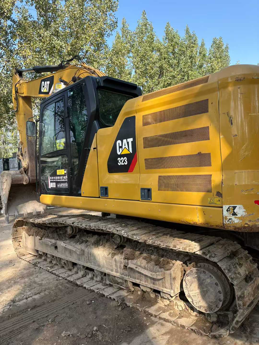 Used Caterpillar 323 Excavator 2018 Model