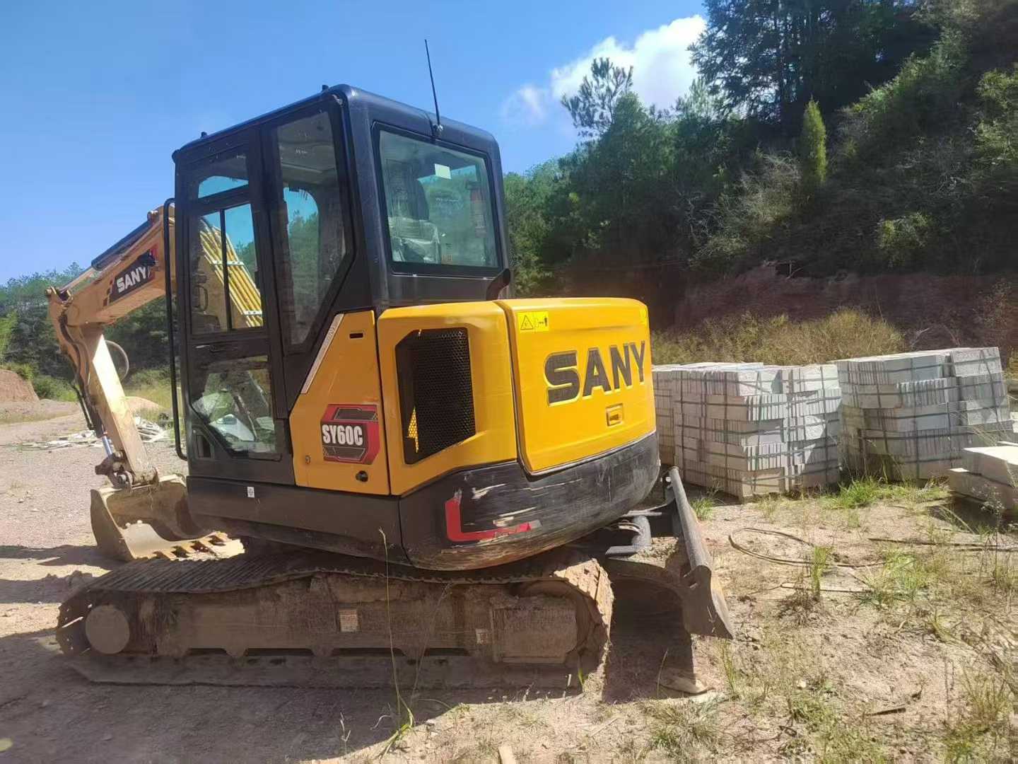 Used Sany SY60 Excavator 2024 Model