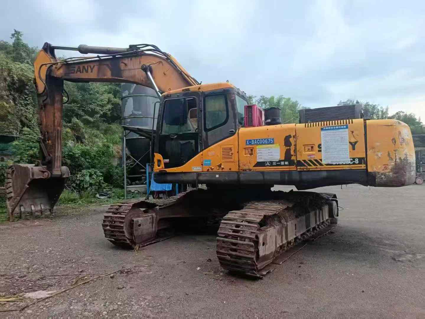 Used Sany SY365BH Excavator 2016 Model