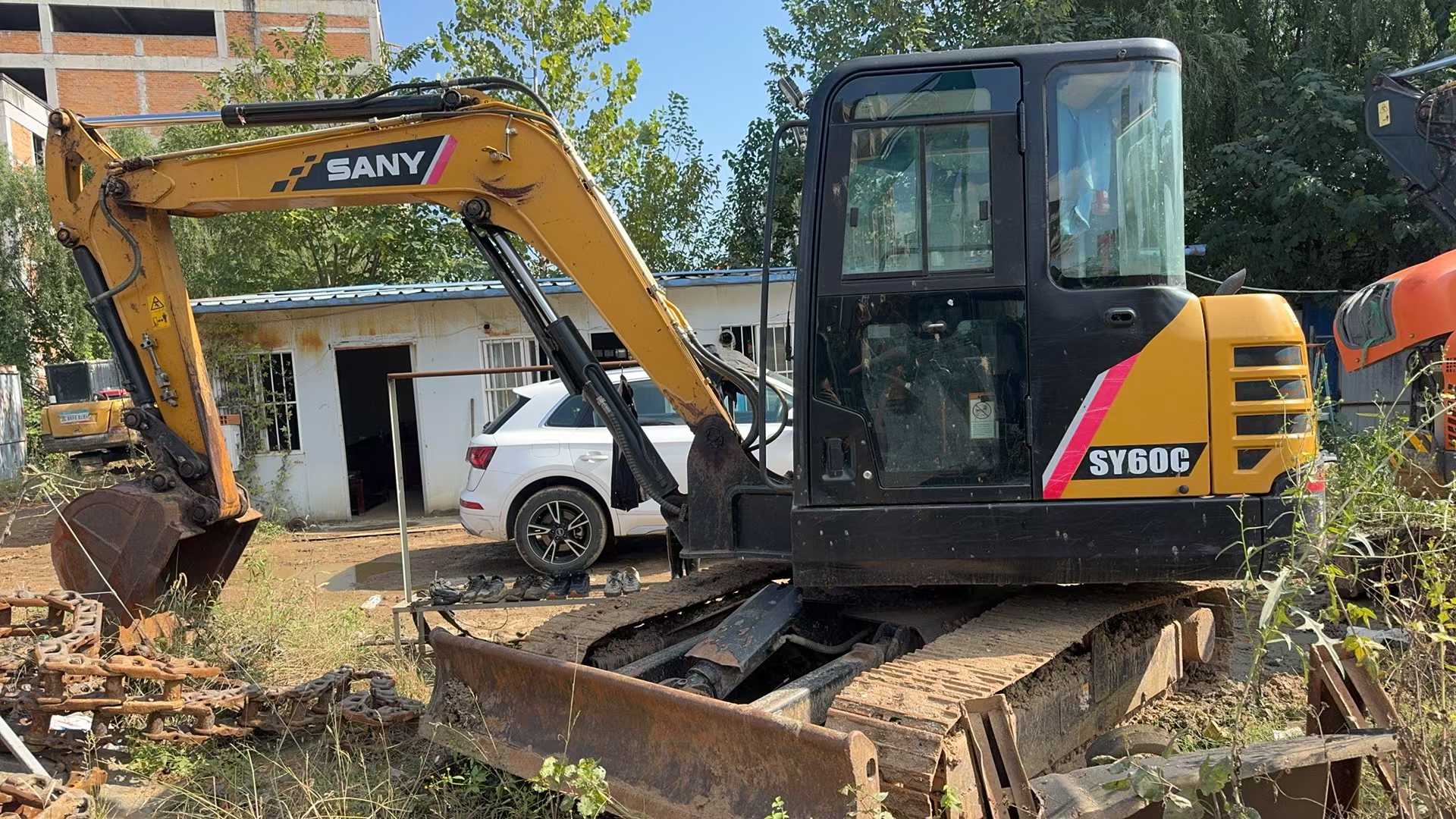 Used Sany SY60 Excavator 2020 Model