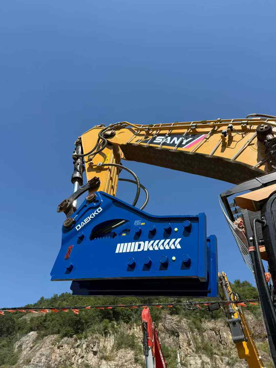 Used Sany SY650HB Excavator 2022 Model / 5