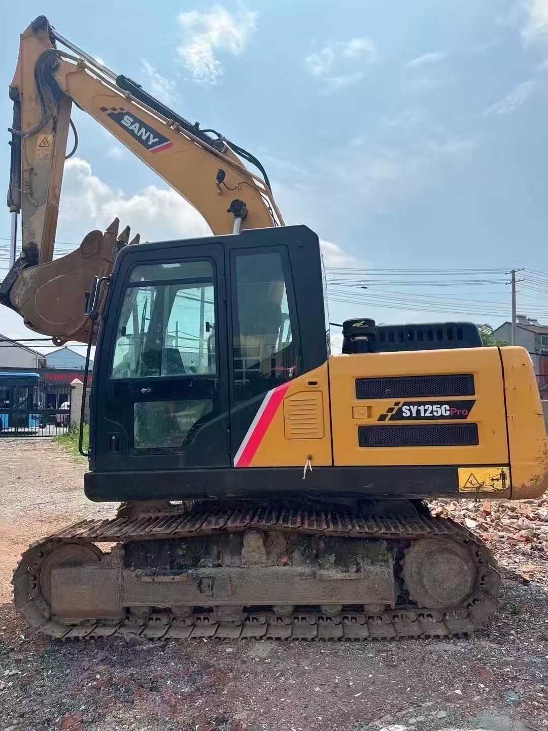 Used Sany SY125C Excavator 2021 Model