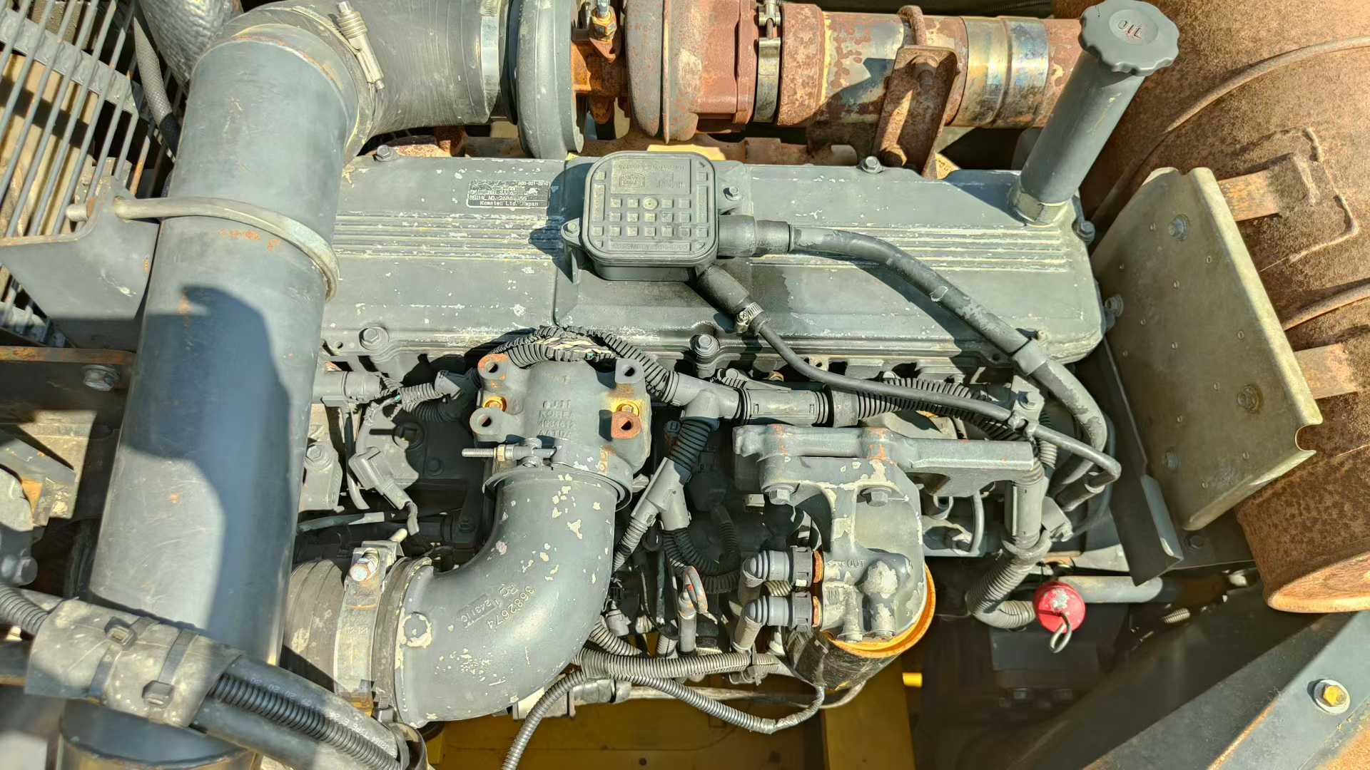 Used Komatsu PC350-8 Excavator 2016 Model / 6