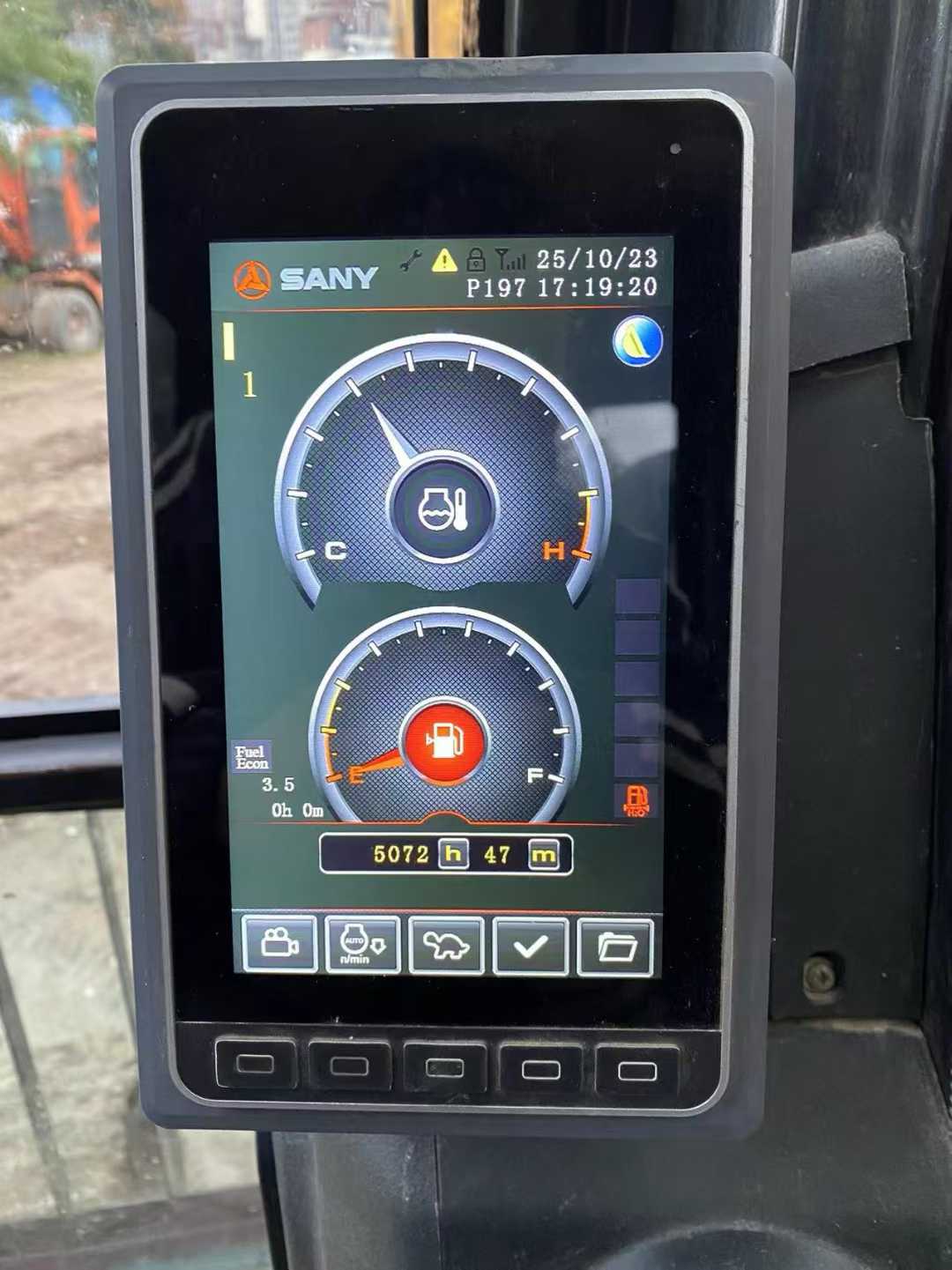 Used Sany SY365H Excavator 2021 Model / 4