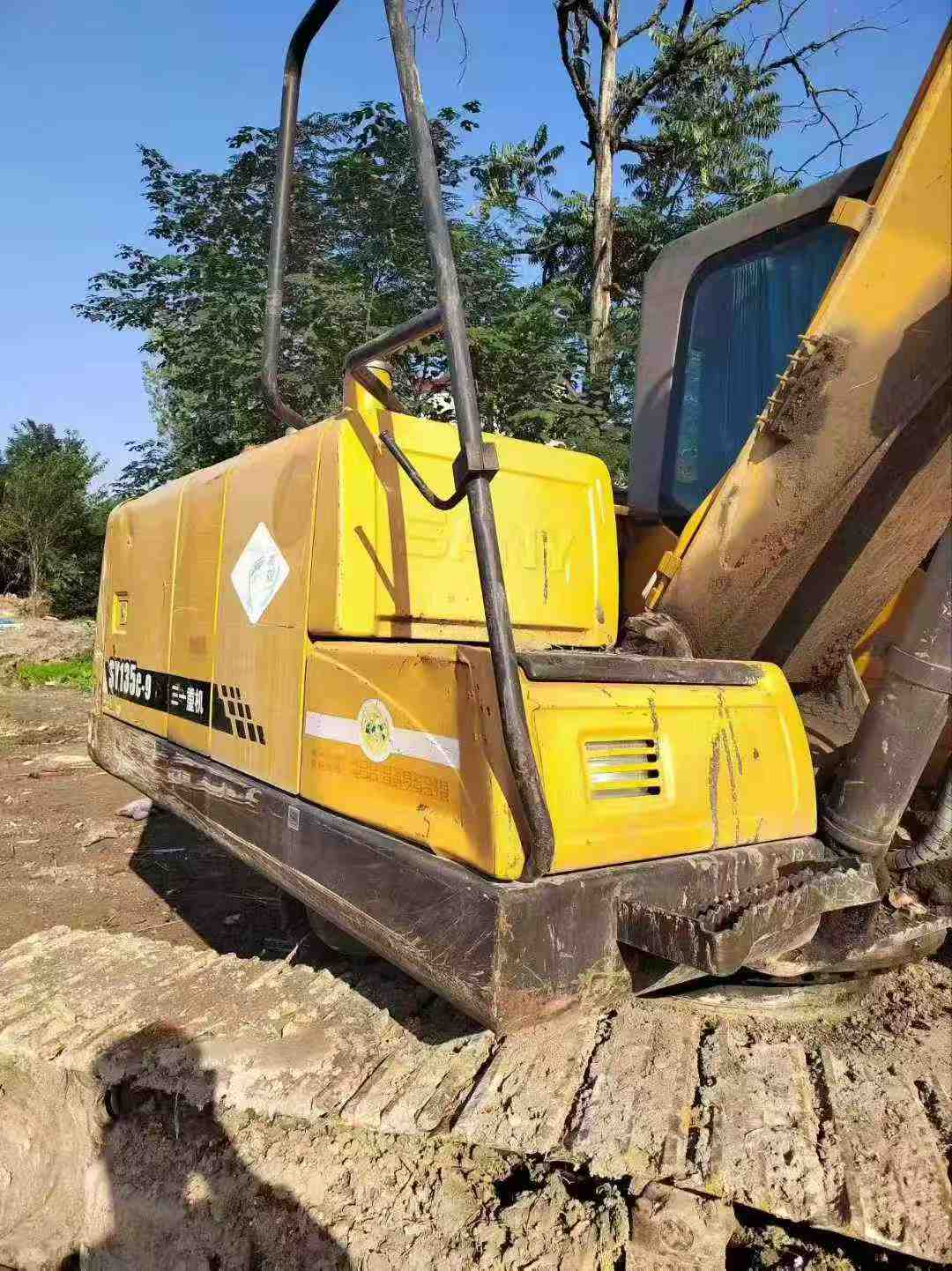 Used Sany SY135 Excavator 2015 Model