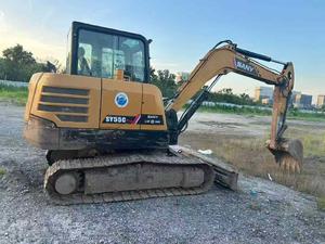 Buy Sany SY55 Used Excavator Used Sany SY55 Excavator 2022 Model