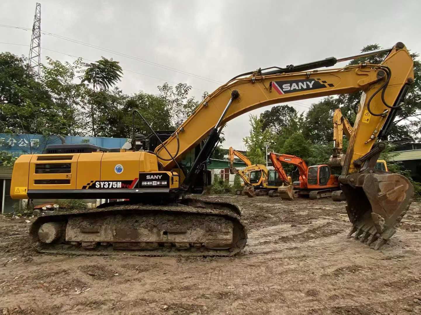 Used Sany SY365H Excavator 2021 Model / 6