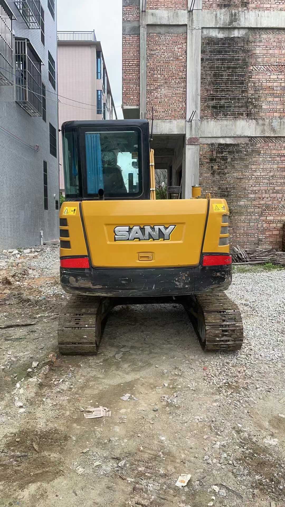 Used Sany SY60 Excavator 2022 Model
