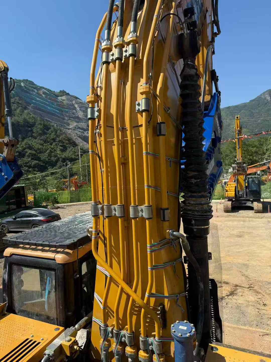 Used Sany SY650HB Excavator 2022 Model / 2