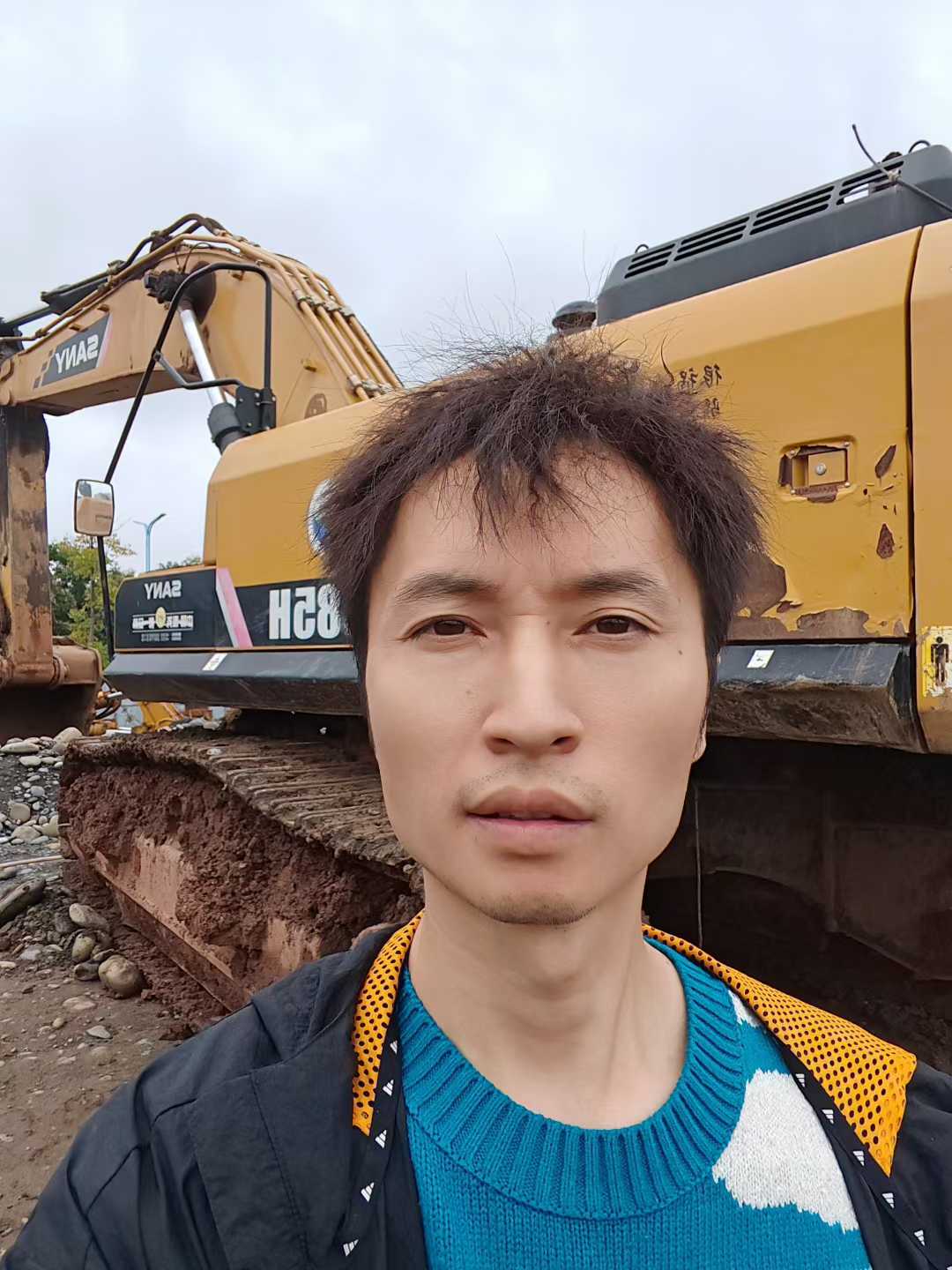 Used Sany SY85 Excavator 2020 Model