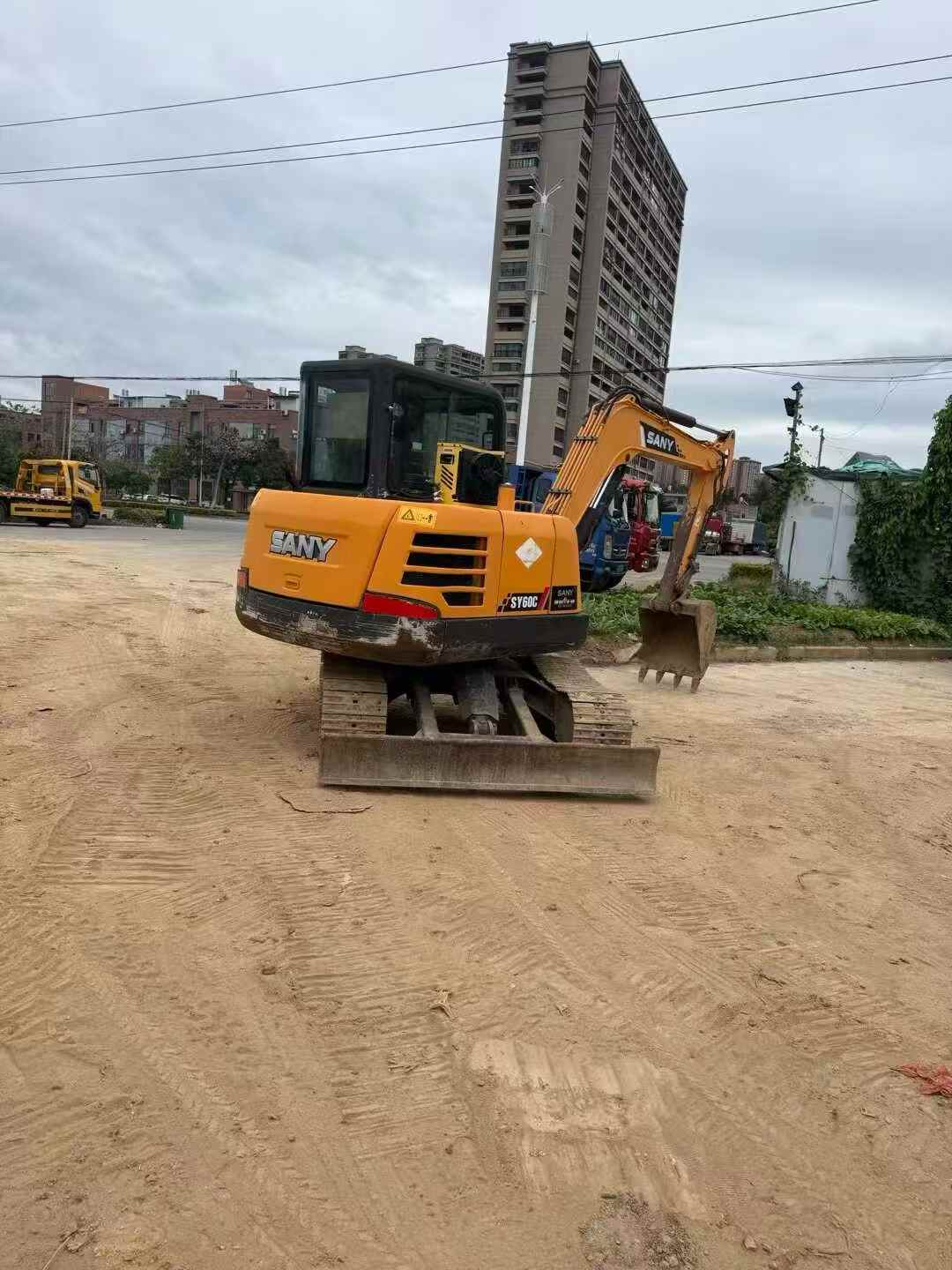 Used Sany SY60 Excavator 2016 Model