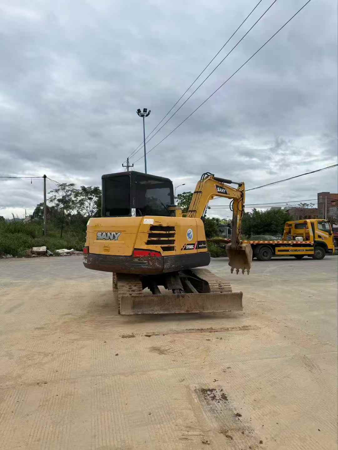 Used Sany SY55 Excavator 2016 Model