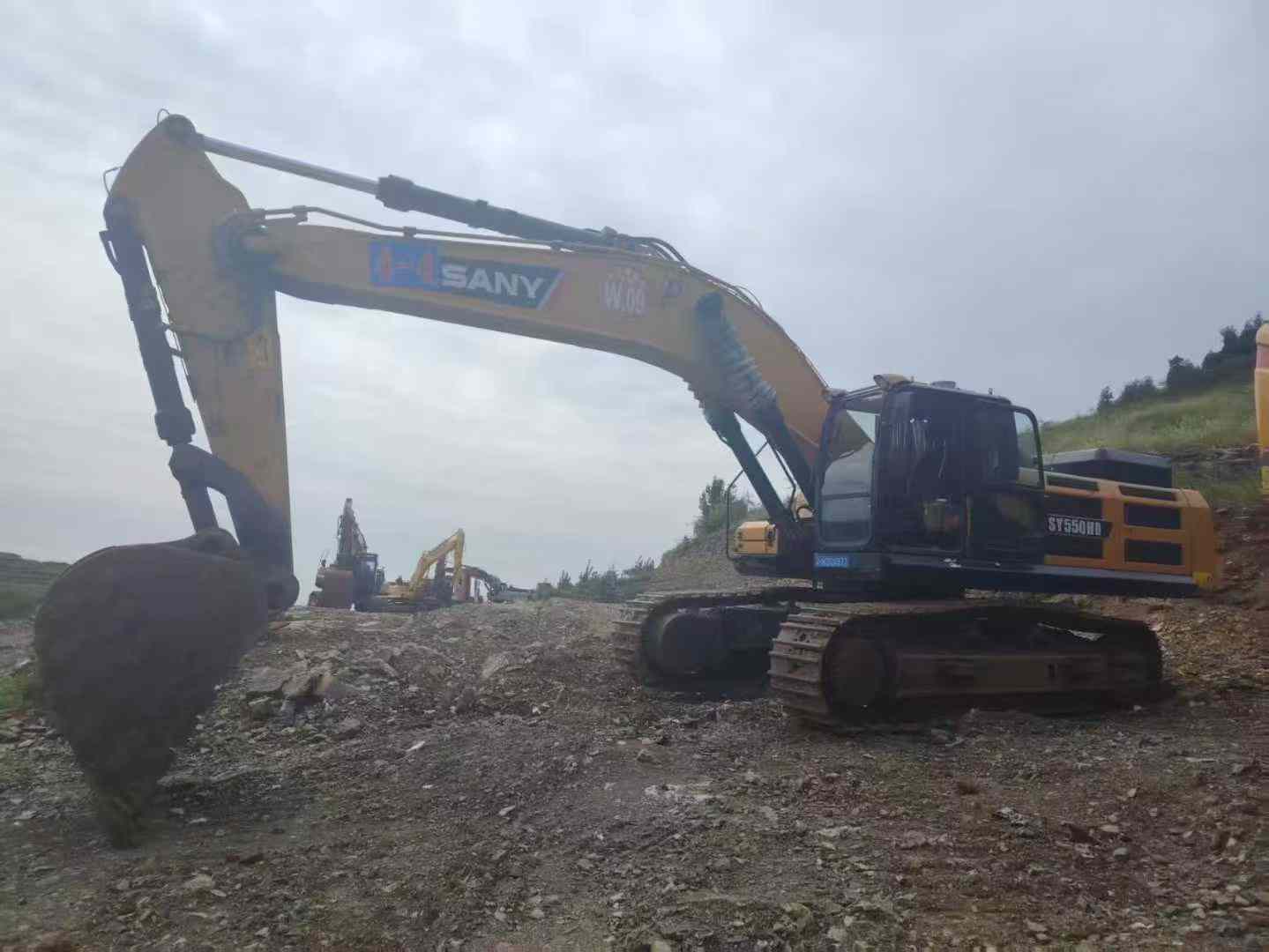Used Sany SY85 Excavator 2022 Model