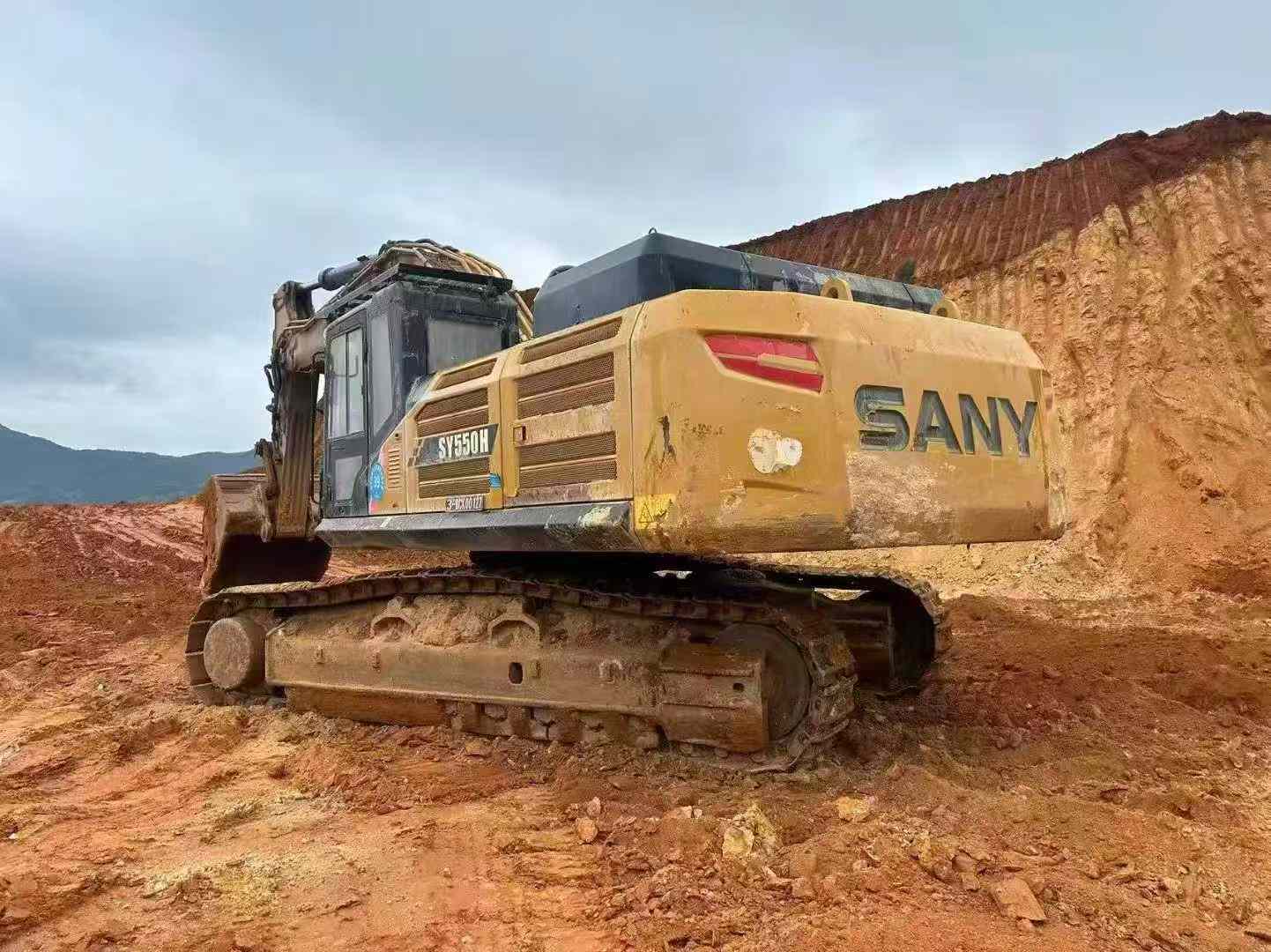 Used Sany SY55 Excavator 2019 Model