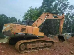 Buy Sany SY215ACE Used Excavator Used Sany SY215ACE Excavator 2014 Model
