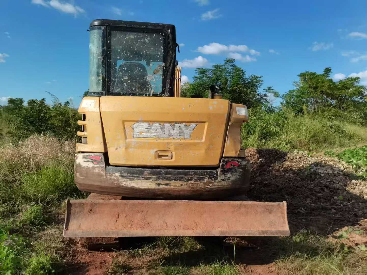 Used Sany SY55 Excavator 2018 Model