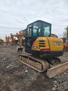 Buy Sany SY60 Used Excavator Used Sany SY60 Excavator 2020 Model