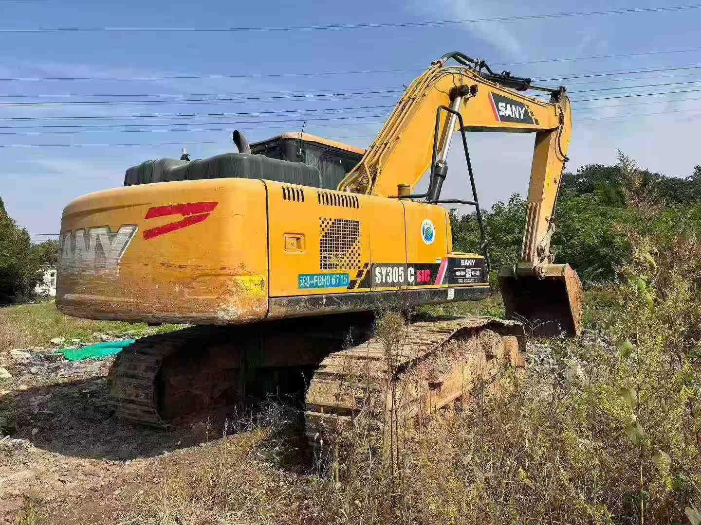 Used Sany SY200H Excavator 2021 Model