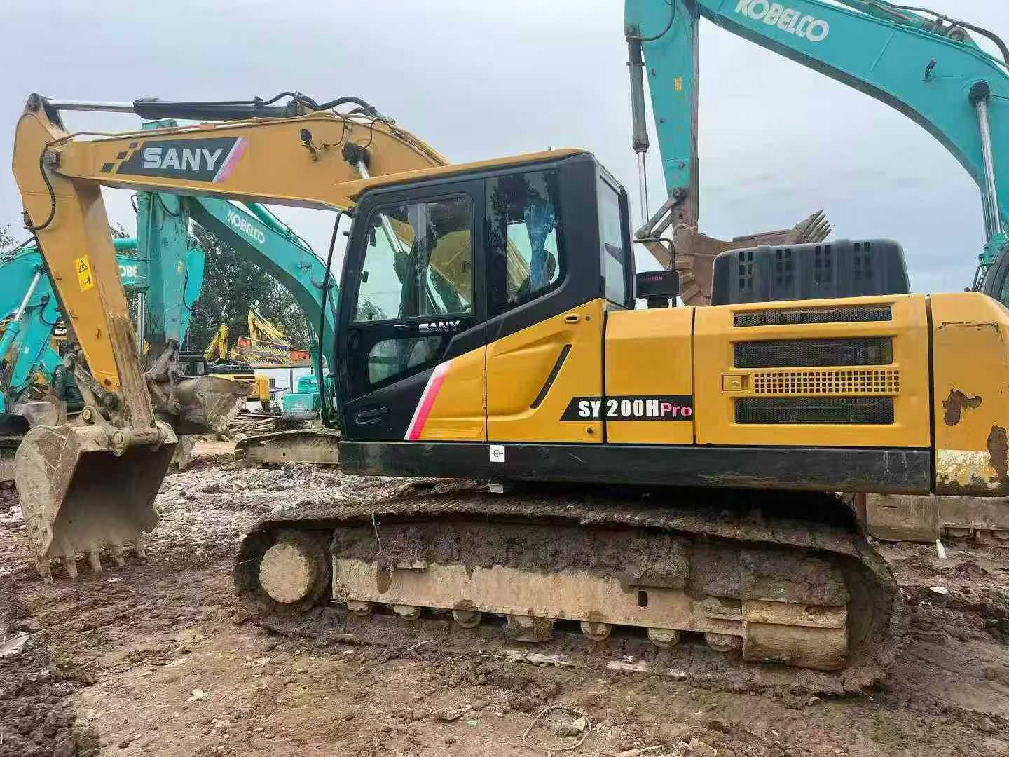 Used Sany SY200H Excavator 2021 Model