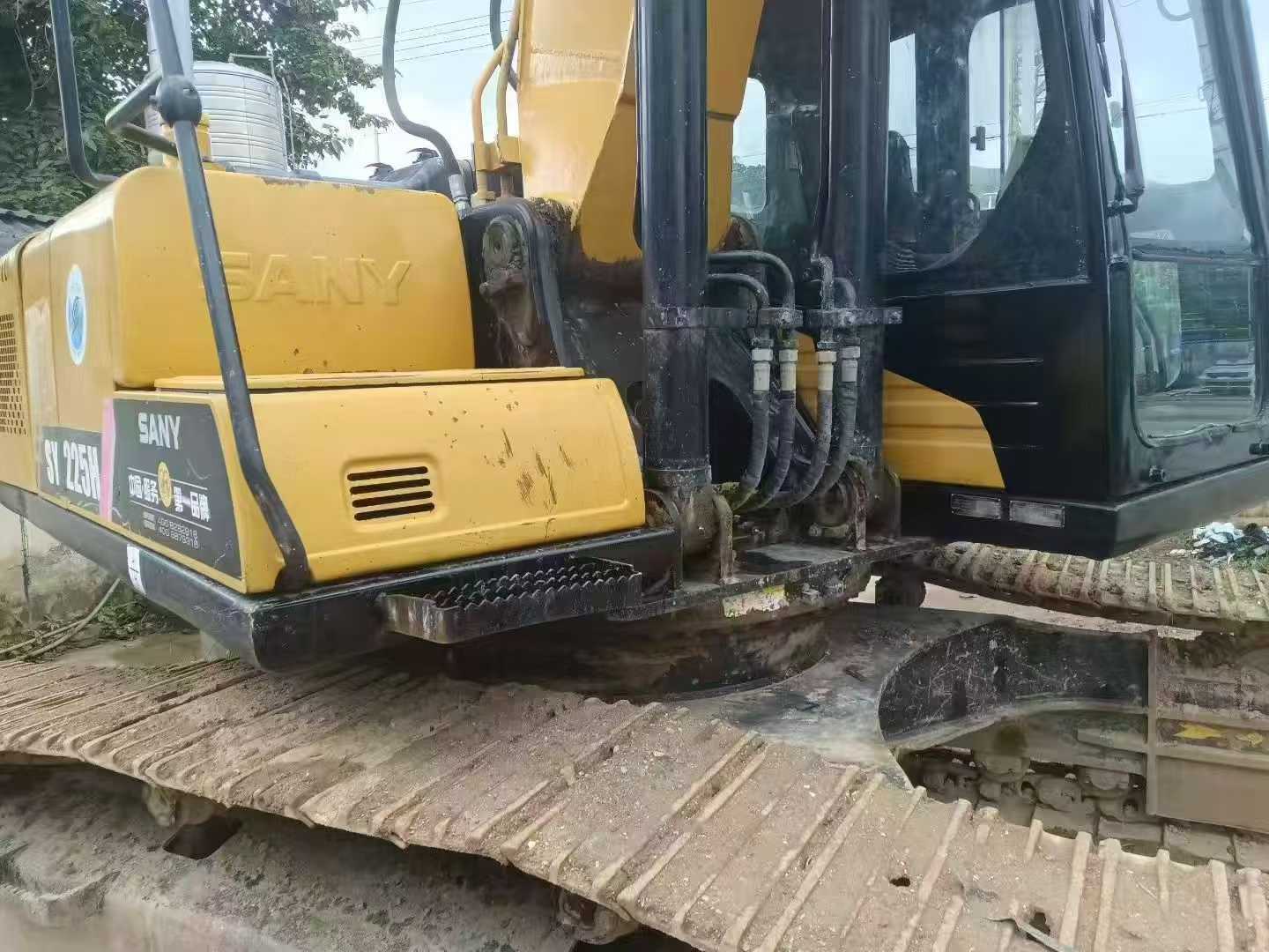 Used Sany SY205H Excavator 2019 Model