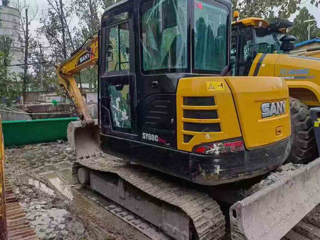 Used Sany SY60 Excavator 2022 Model