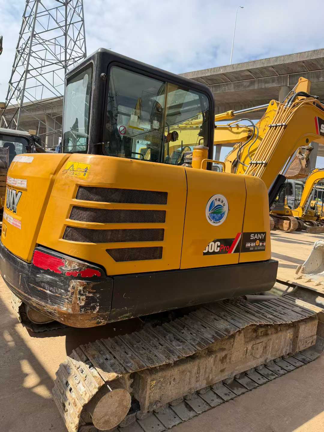 Used Sany SY60 Excavator 2016 Model