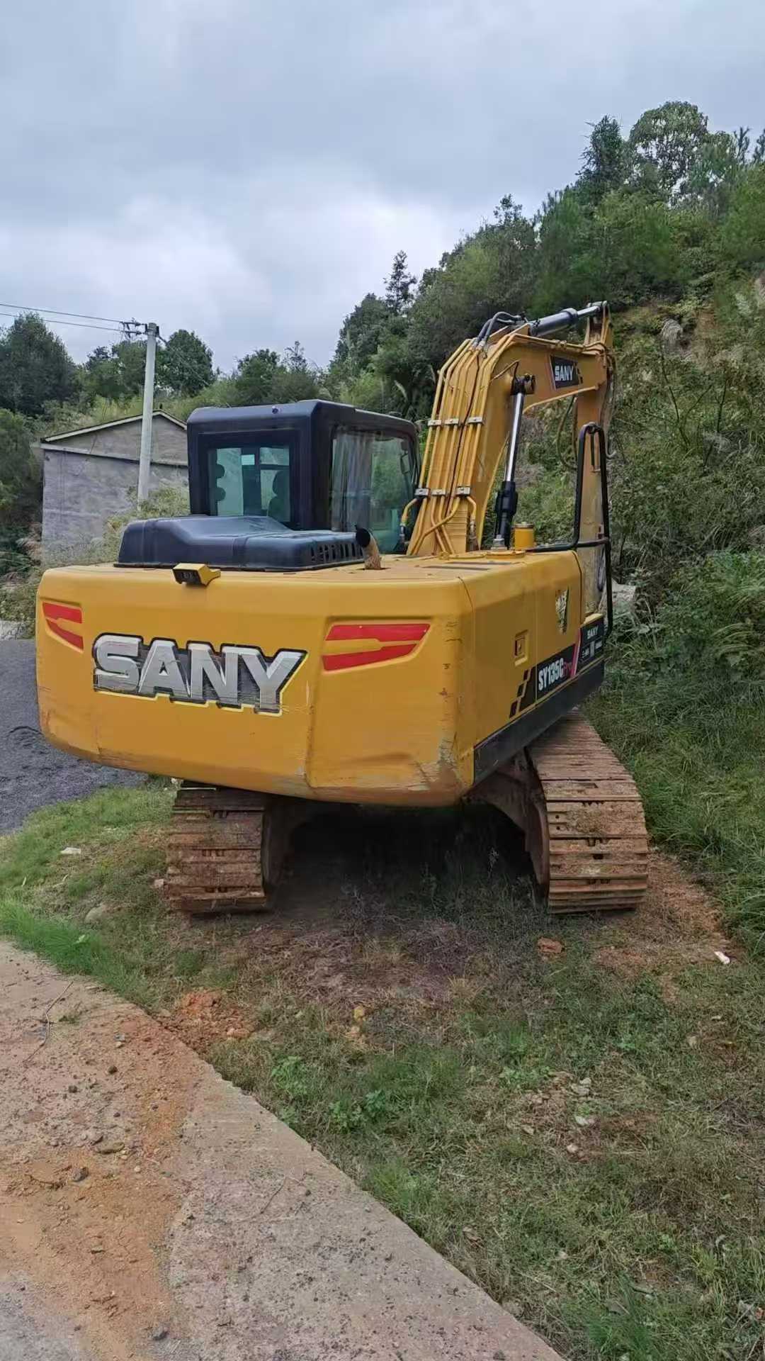 Used Sany SY135 Excavator 2022 Model