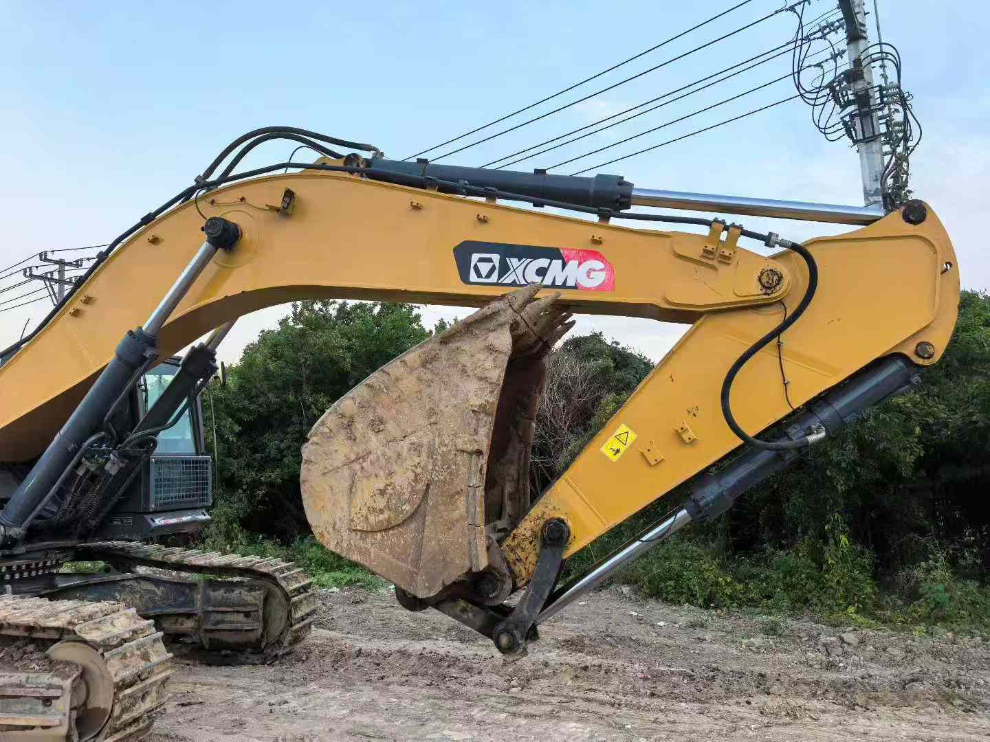 Used XCMG LW550KV Excavator 2022 Model / 2