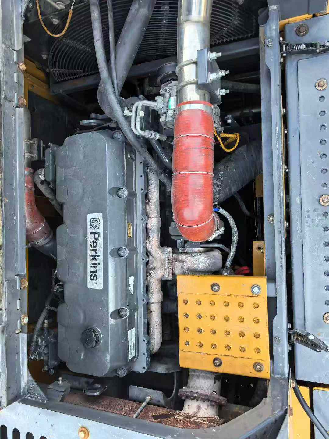 Used XCMG LW550KV Excavator 2022 Model / 5