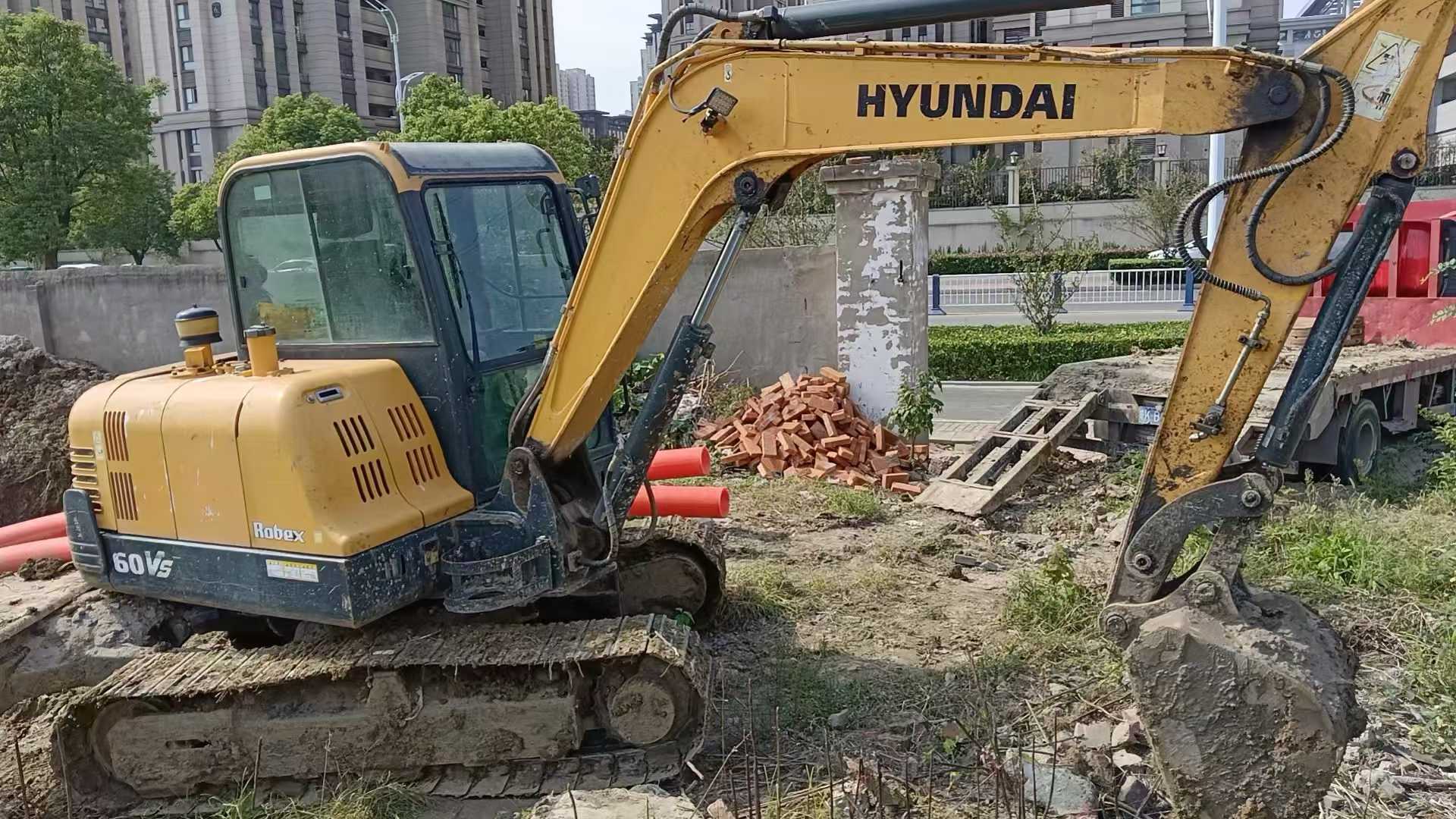 Used Hyundai HX60 Excavator 2018 Model / 2