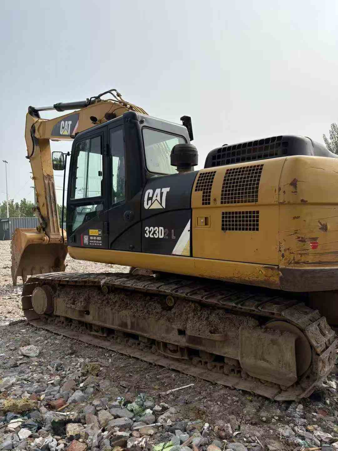 Used Caterpillar 323D2L Excavator 2017 Model