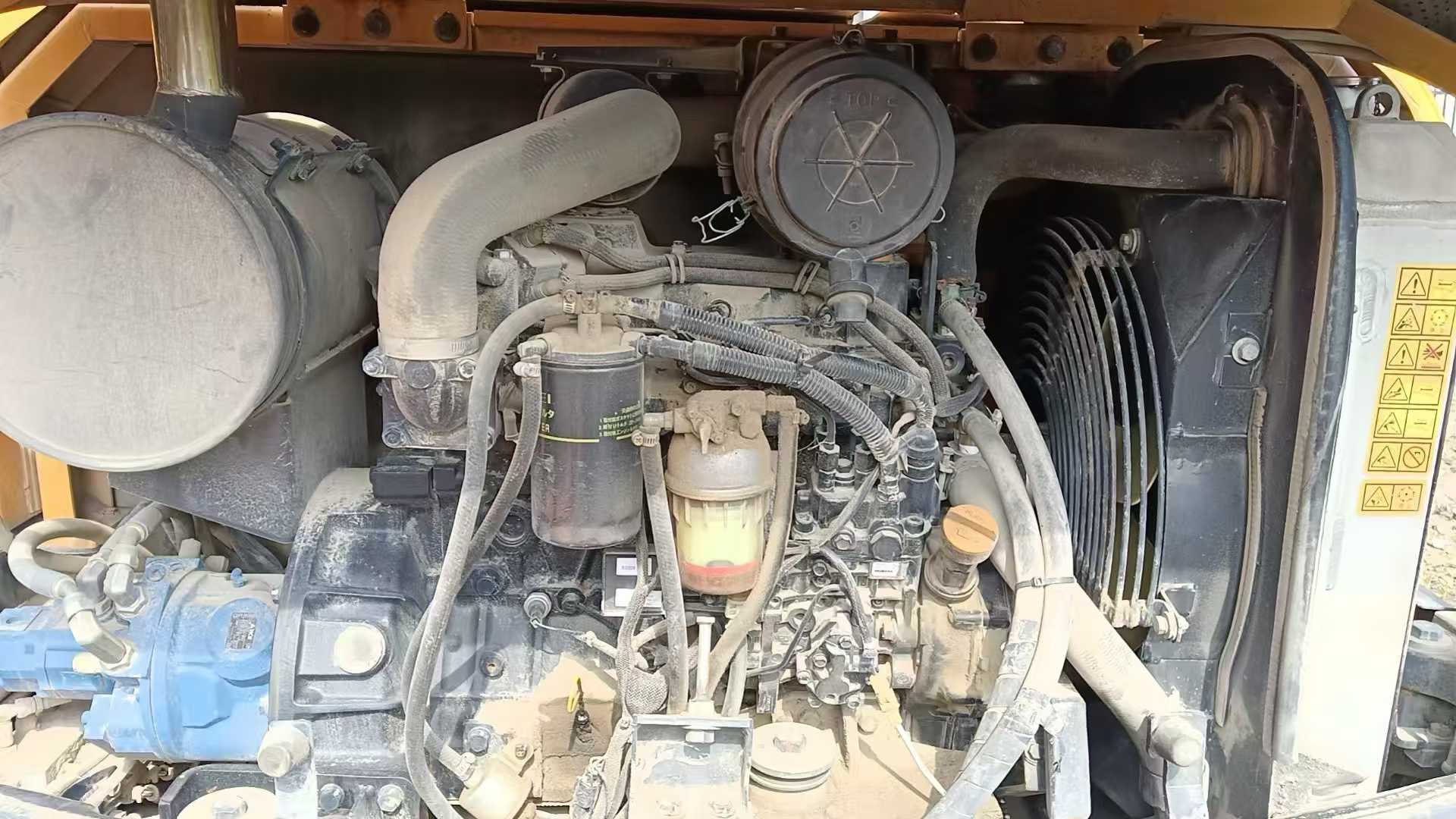 Used Hyundai HX60 Excavator 2018 Model / 9