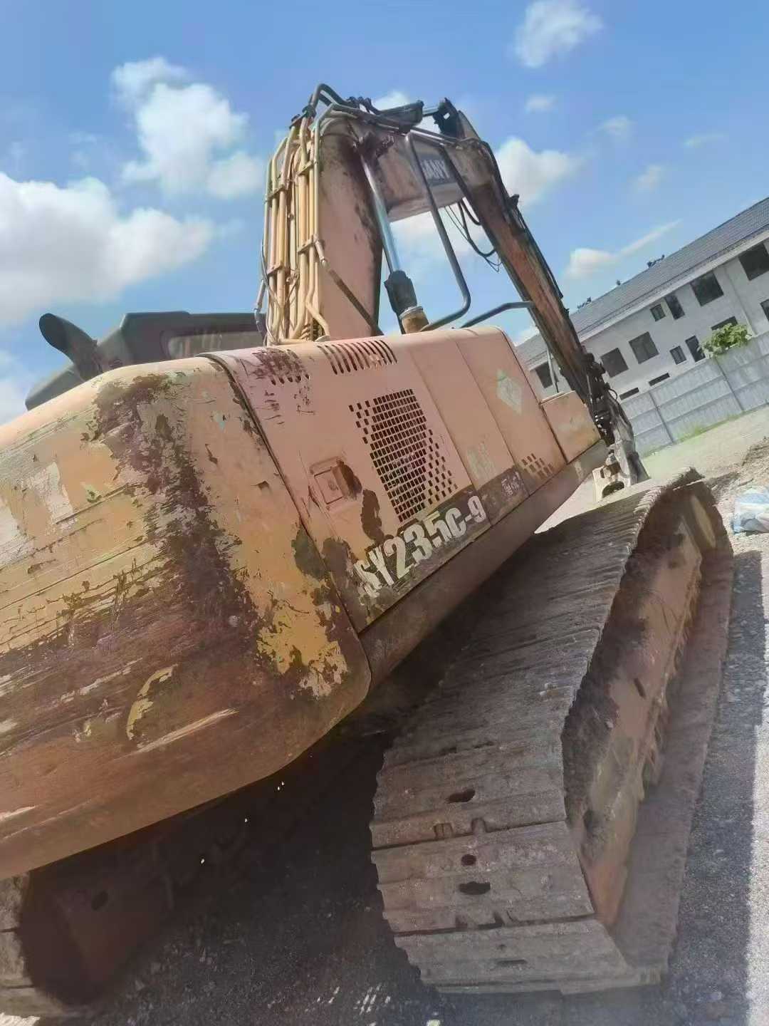 Used Sany SY215ACE Excavator 2014 Model