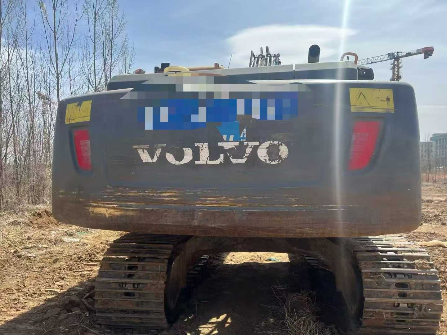 Used Volvo EC200 Excavator 2018 Model / 2