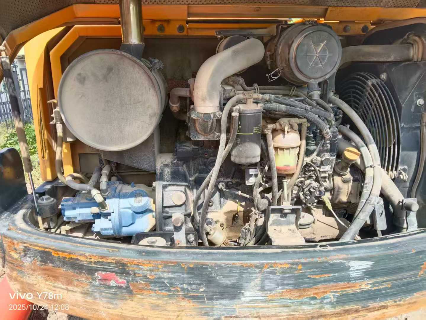 Used Hyundai HX60 Excavator 2018 Model / 5