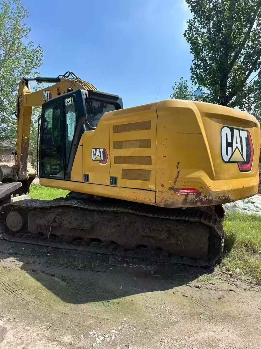 Used Caterpillar 323 Excavator 2020 Model