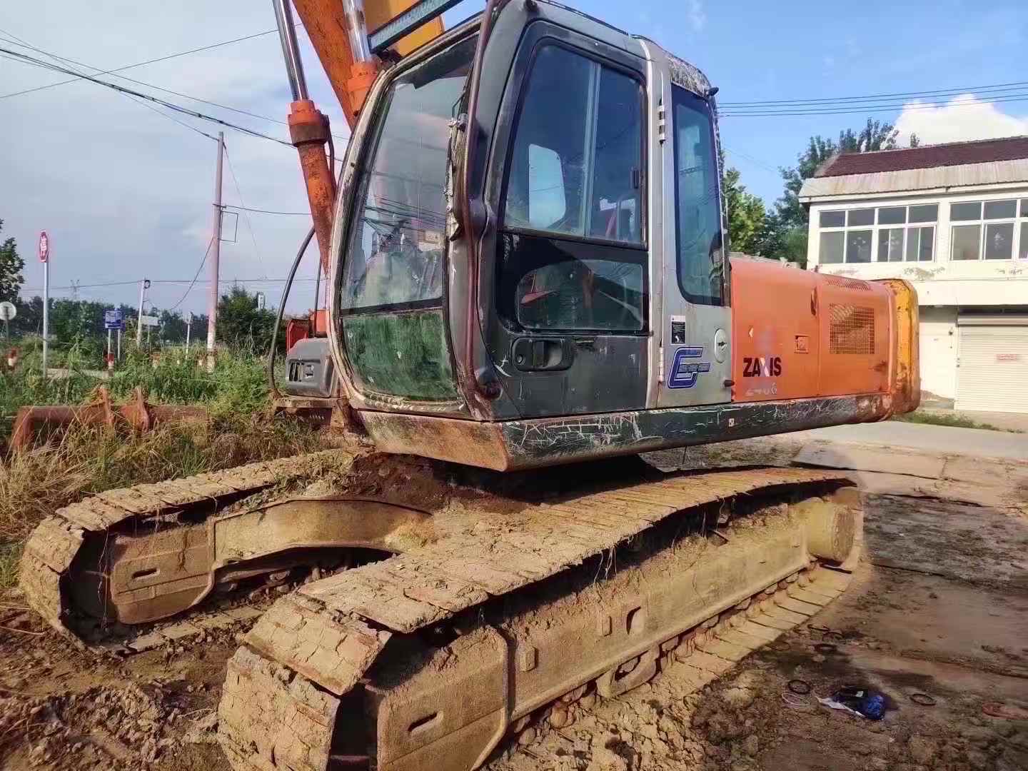 Used Hitachi ZX240-3 Excavator 2016 Model / 2
