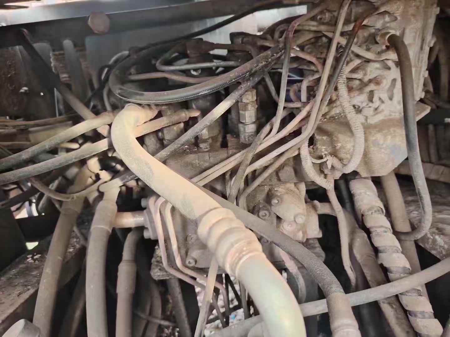 Used Hitachi ZX240-3 Excavator 2016 Model / 8