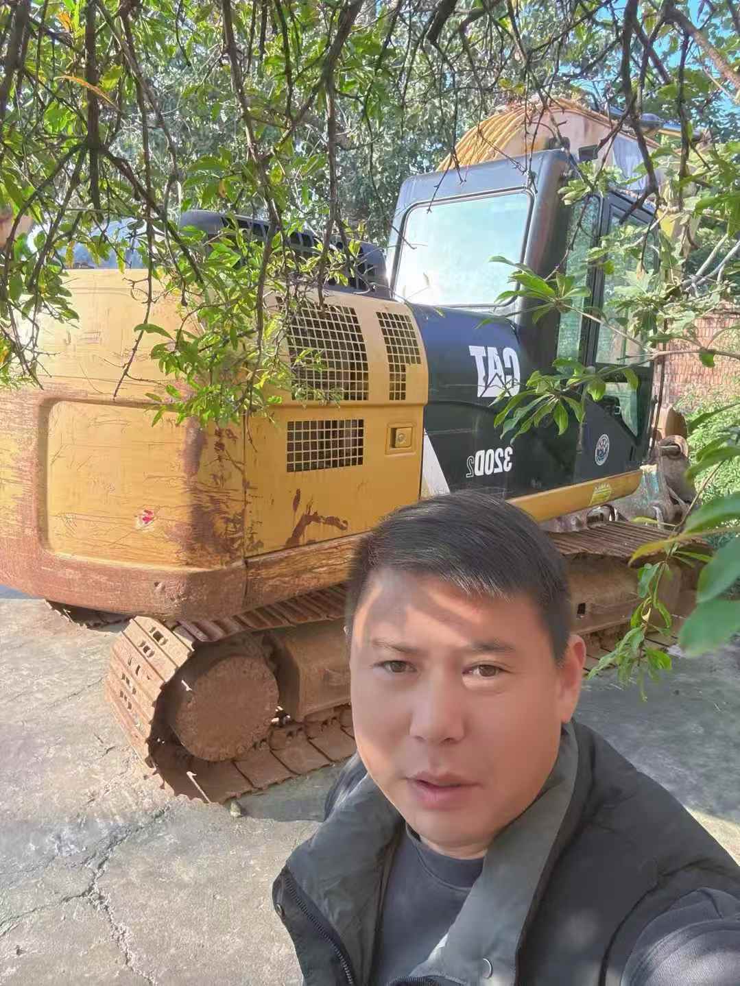 Used Caterpillar 320D Excavator 2014 Model / 4